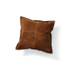 CUSHION COVER SUEDE Chestnut 65x65cm